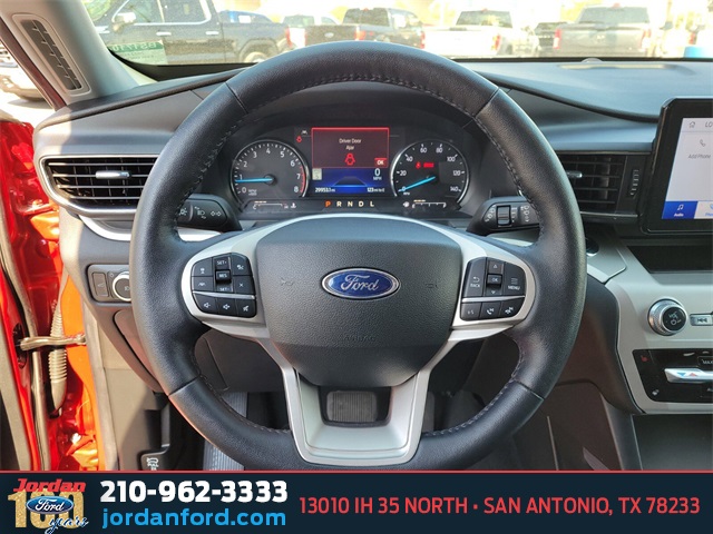 Used Car 2022 Ford Explorer  Xlt For Sale Under $30,000 In San Antonio, Texas