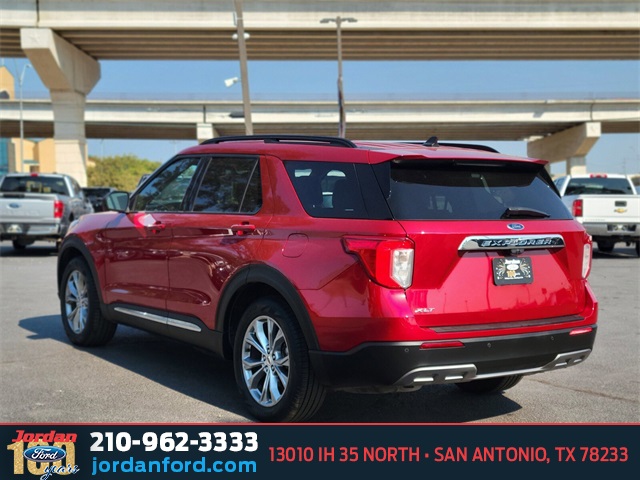 Used Car 2022 Ford Explorer  Xlt For Sale Under $30,000 In San Antonio, Texas