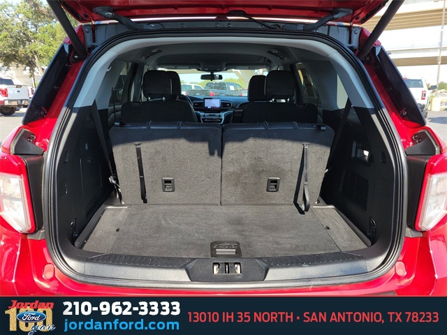 Used Car 2022 Ford Explorer  Xlt For Sale Under $30,000 In San Antonio, Texas