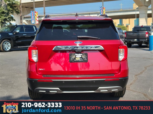 Used Car 2022 Ford Explorer  Xlt For Sale Under $30,000 In San Antonio, Texas