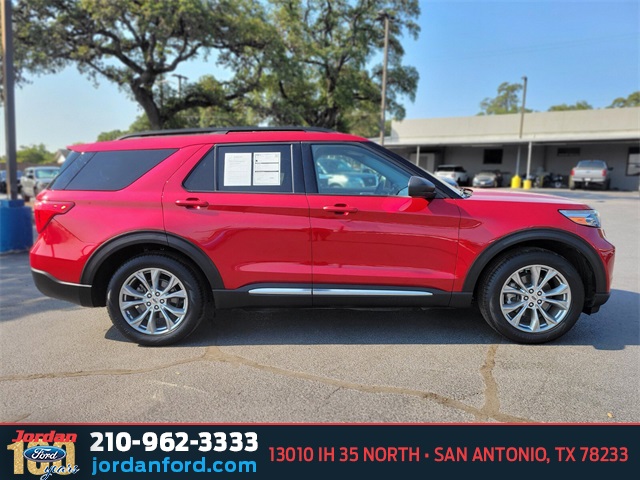 Used Car 2022 Ford Explorer  Xlt For Sale Under $30,000 In San Antonio, Texas