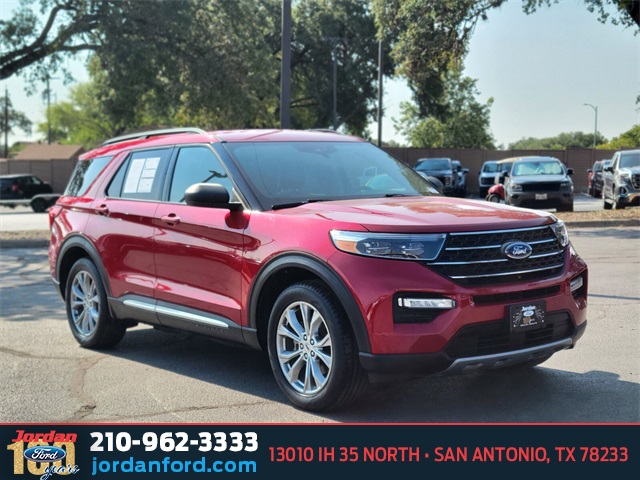 Used Car 2022 Ford Explorer  Xlt For Sale Under $30,000 In San Antonio, Texas