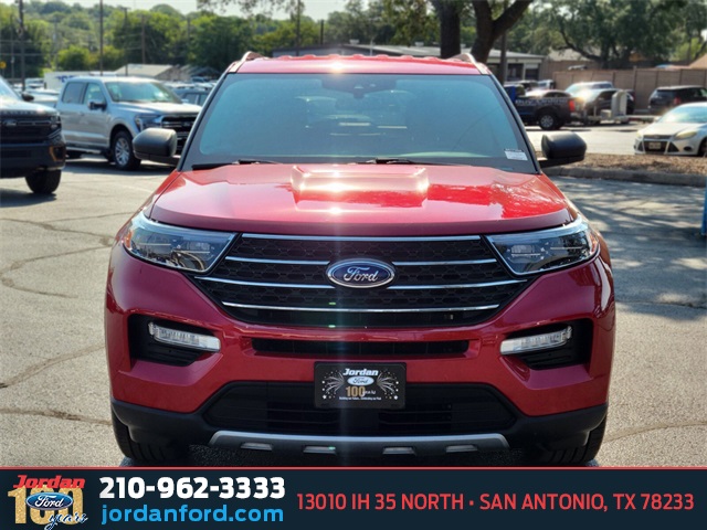 Used Car 2022 Ford Explorer  Xlt For Sale Under $30,000 In San Antonio, Texas