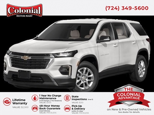 2023 Chevrolet Traverse LT Cloth AWD