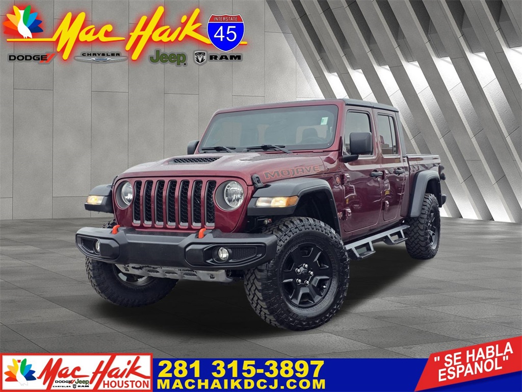2021 Jeep Gladiator Mojave Crew Cab 4WD