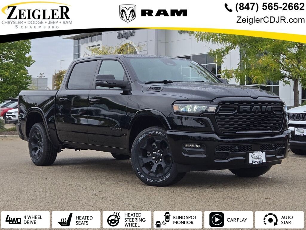 2026 Ram 1500 Big Horn/Lone Star 
