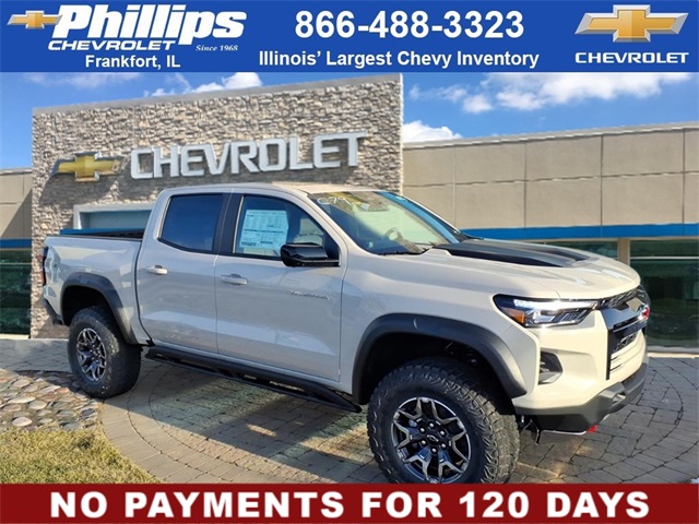 2026 Chevrolet Colorado ZR2 Crew Cab 4WD