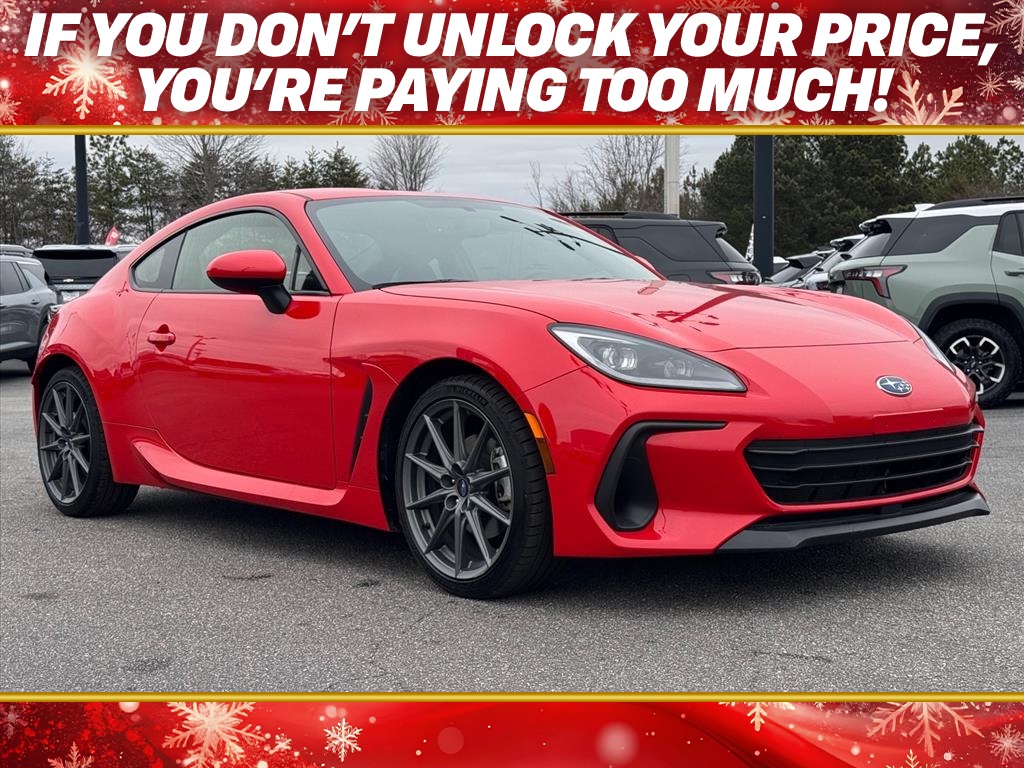 2023 Subaru BRZ Limited RWD
