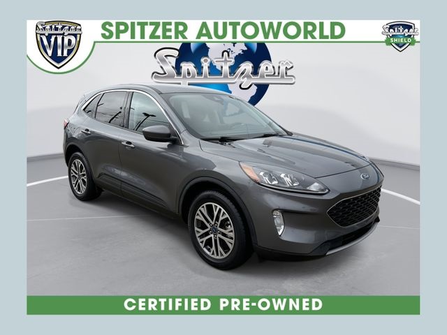 Gray Metallic 2022 Ford Escape SEL AWD SUV / Crossover All-Wheel Drive 8-Speed Automatic