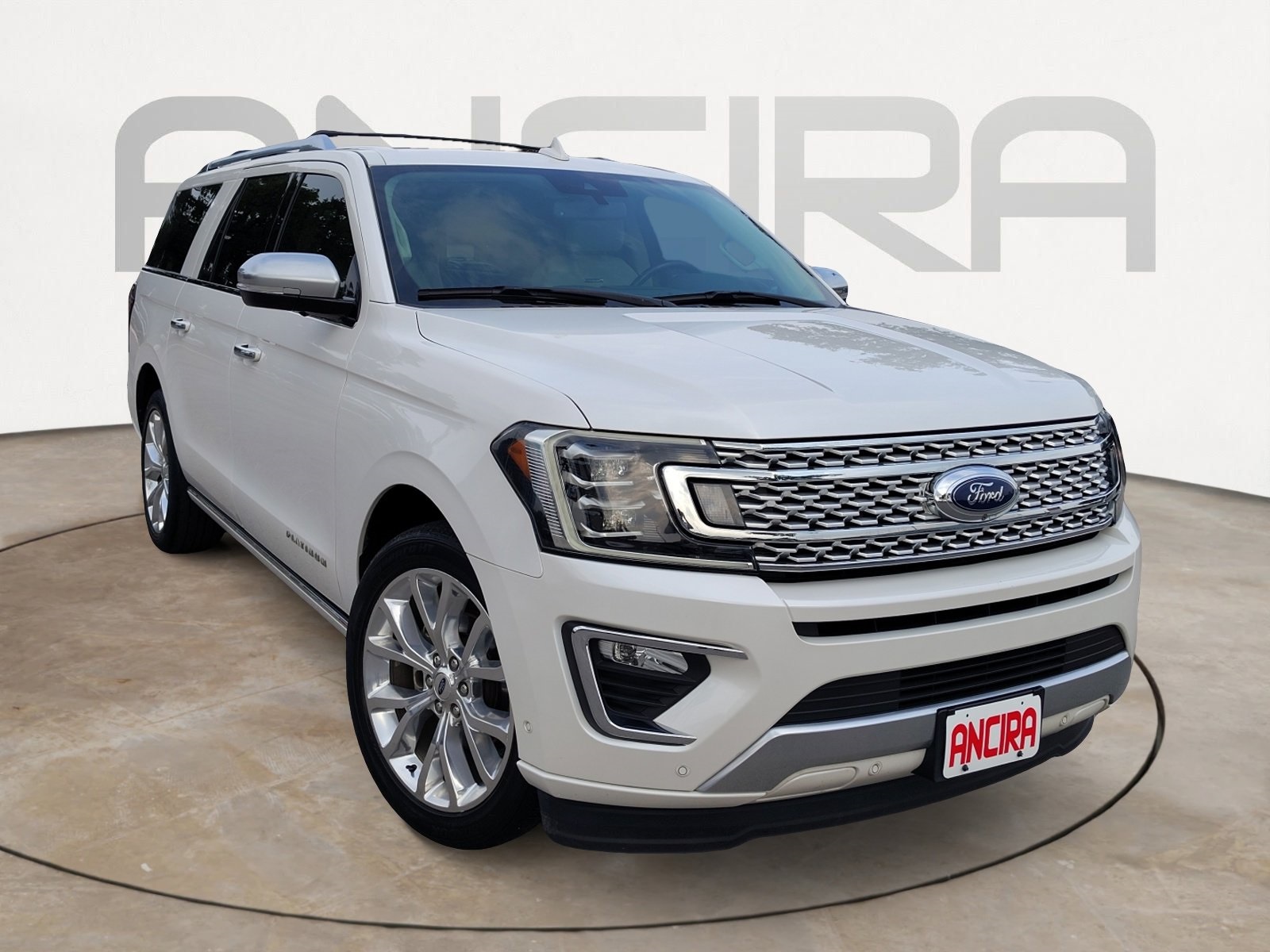Used Car 2018 Ford Expedition Max  Platinum For Sale Under $30,000 In San Antonio, Texas