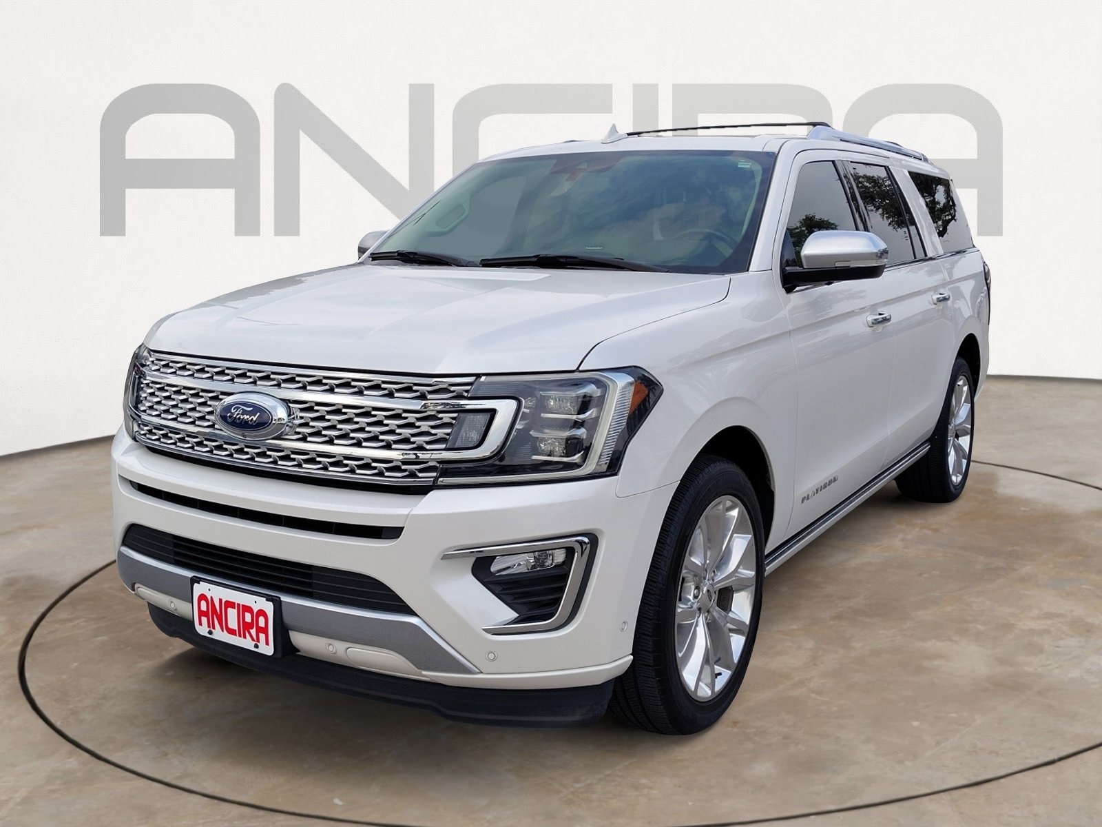 Used Car 2018 Ford Expedition Max  Platinum For Sale Under $30,000 In San Antonio, Texas