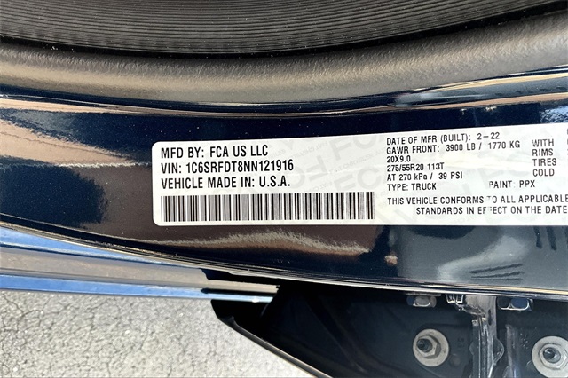 Used 2022 Ram 1500 For Sale in Gloucester, MA