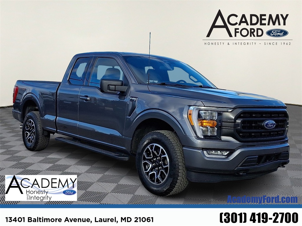 2022 Ford F-150 XLT SuperCab 4WD