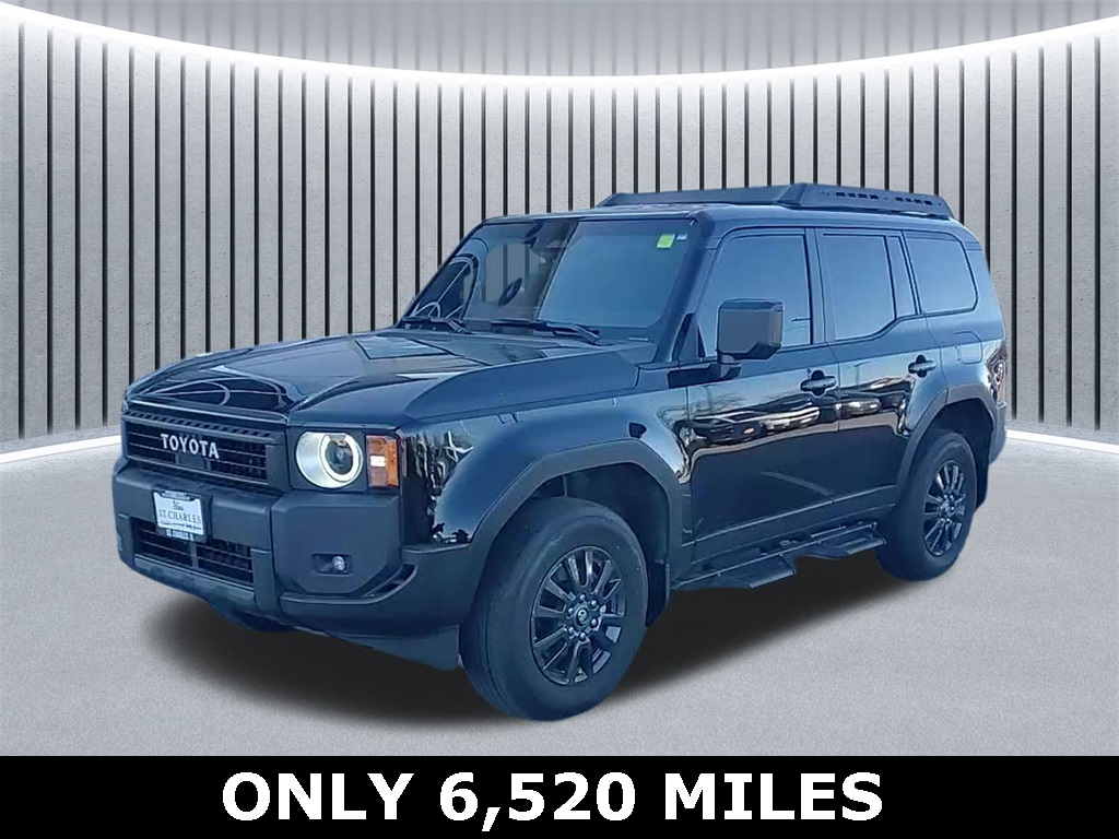 2024 Toyota Land Cruiser 1958 4WD