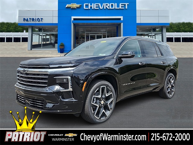2025 Chevrolet Traverse for sale at PATRIOT CHEVROLET OF WARMINSTER