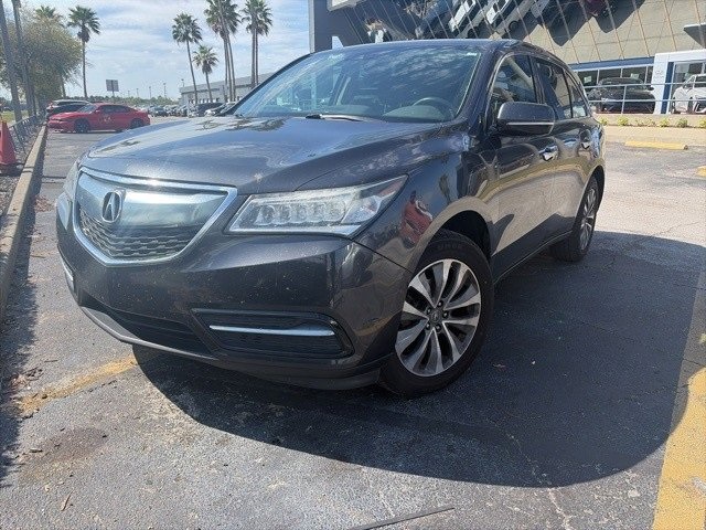 2016 Acura MDX FWD with Technology Package