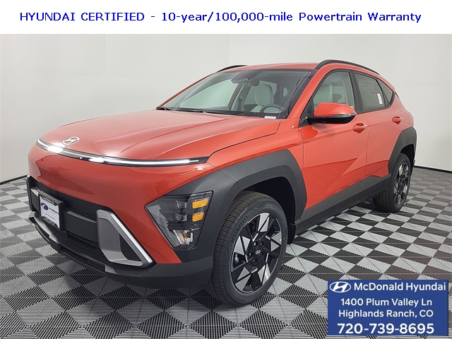 2025 Hyundai Kona SEL Convenience AWD