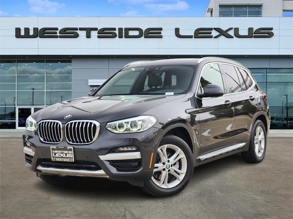 2021 BMW X3 sDrive30i Gray at DeMontrond Automotive Group