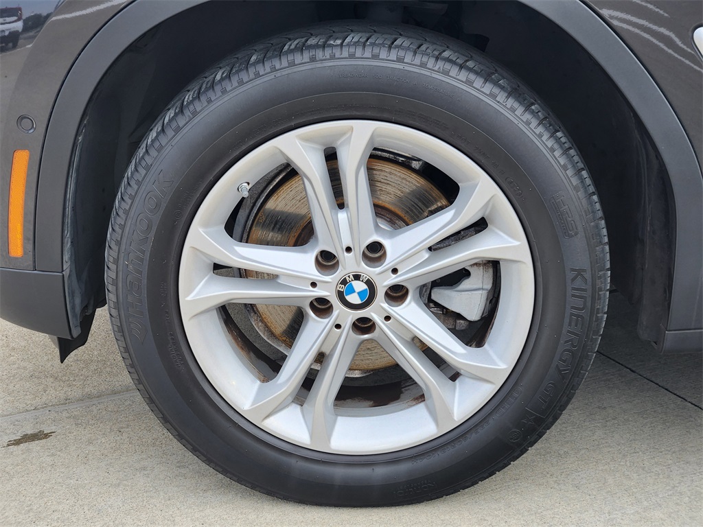 2021 BMW X3 sDrive30i Gray at DeMontrond Automotive Group