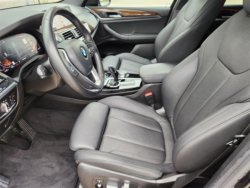 2021 BMW X3 sDrive30i Gray at DeMontrond Automotive Group