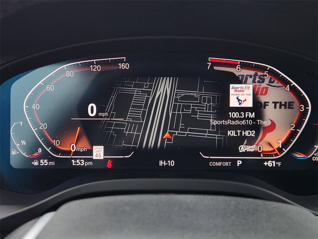 2021 BMW X3 sDrive30i Gray at DeMontrond Automotive Group