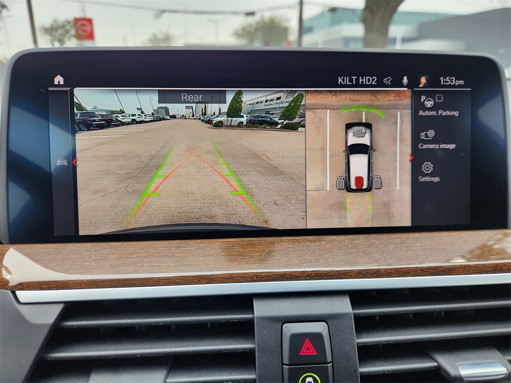 2021 BMW X3 sDrive30i Gray at DeMontrond Automotive Group