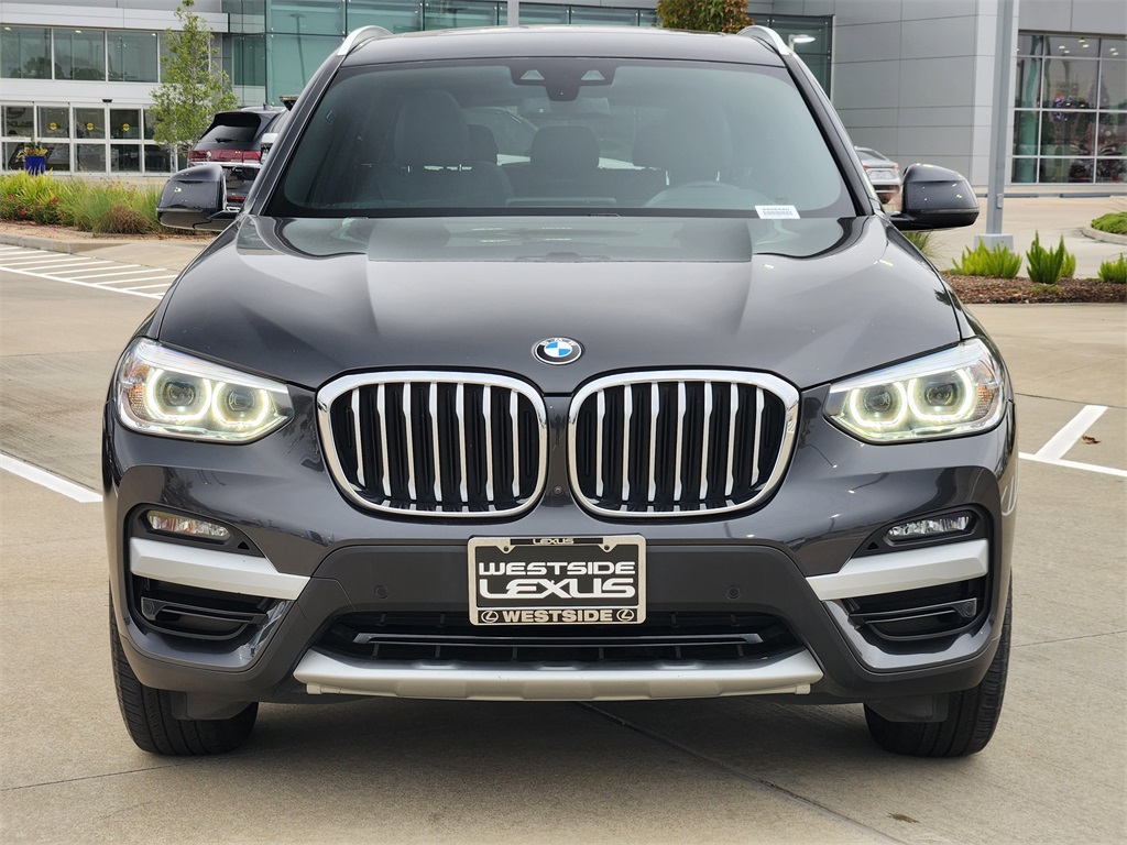 2021 BMW X3 sDrive30i Gray at DeMontrond Automotive Group