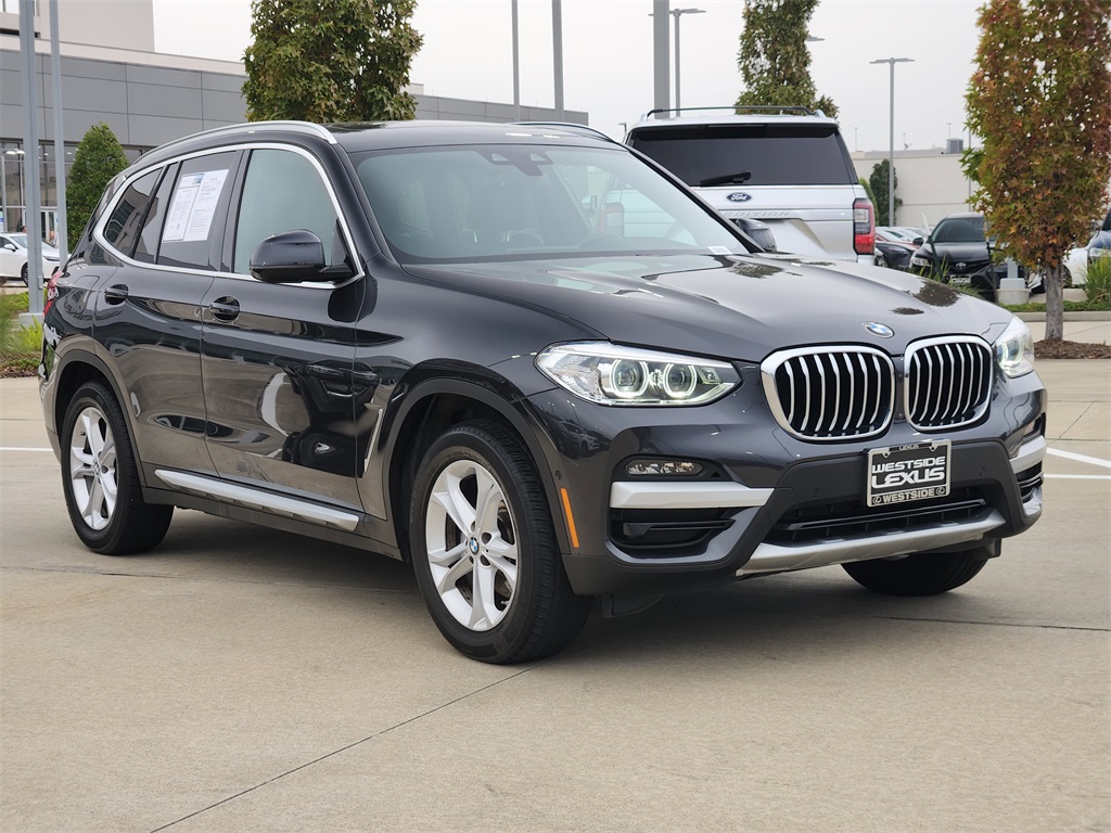 2021 BMW X3 sDrive30i Gray at DeMontrond Automotive Group