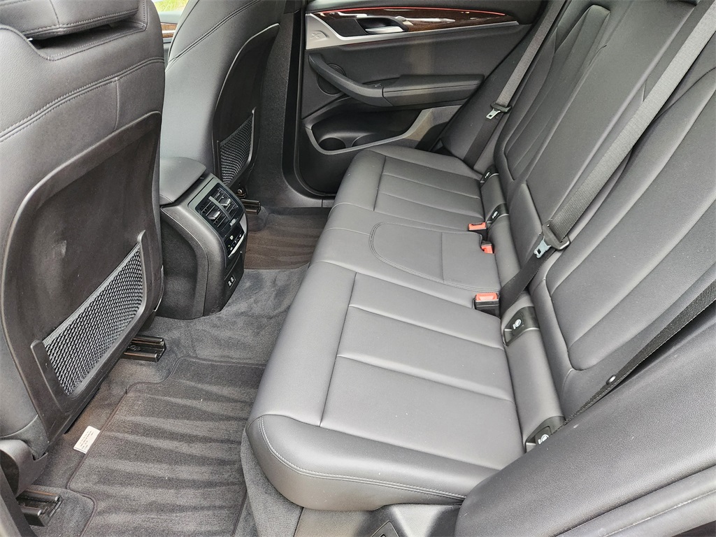 2021 BMW X3 sDrive30i Gray at DeMontrond Automotive Group