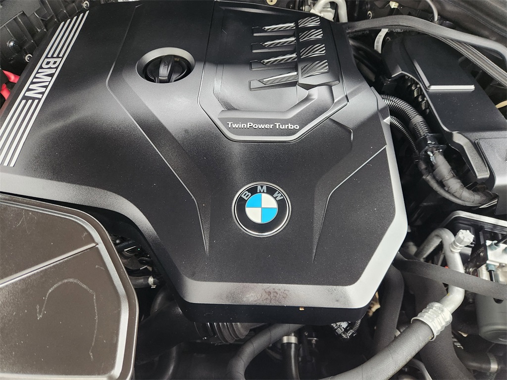 2021 BMW X3 sDrive30i Gray at DeMontrond Automotive Group