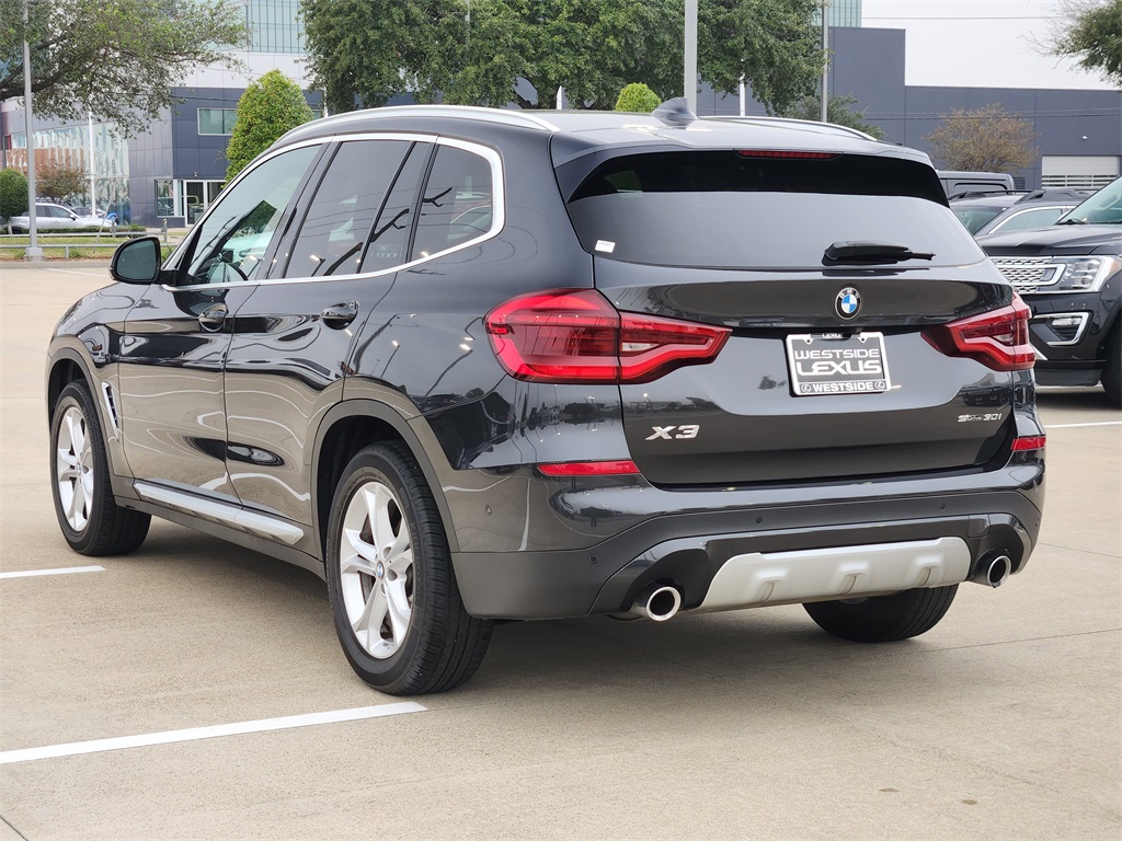 2021 BMW X3 sDrive30i Gray at DeMontrond Automotive Group