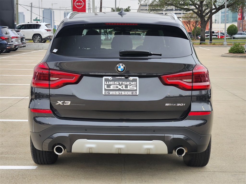 2021 BMW X3 sDrive30i Gray at DeMontrond Automotive Group