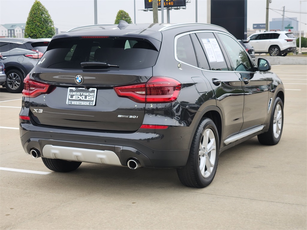 2021 BMW X3 sDrive30i Gray at DeMontrond Automotive Group