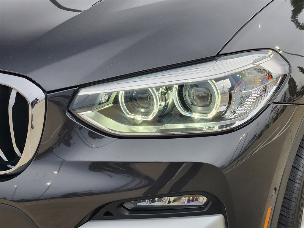 2021 BMW X3 sDrive30i Gray at DeMontrond Automotive Group