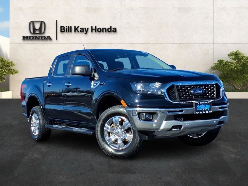 2019 Ford Ranger XLT SuperCrew 4WD