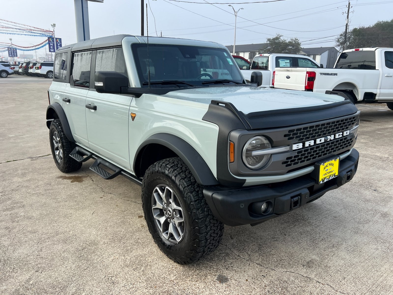 2023 Ford Bronco Badlands Advanced 4-Door 4WD