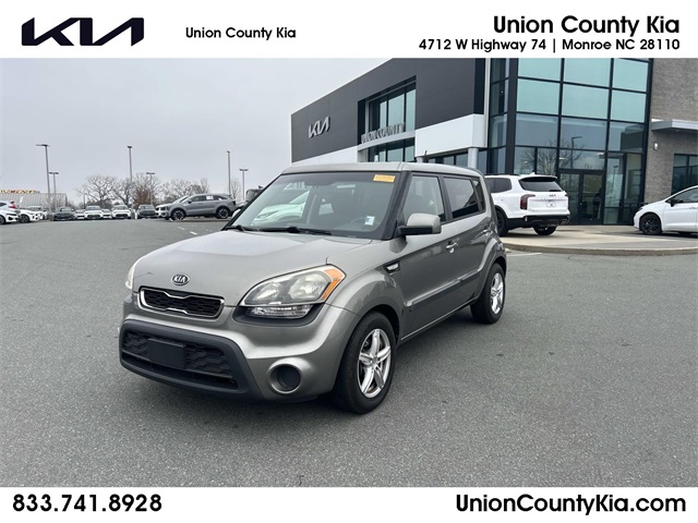 2013 Kia Soul Base