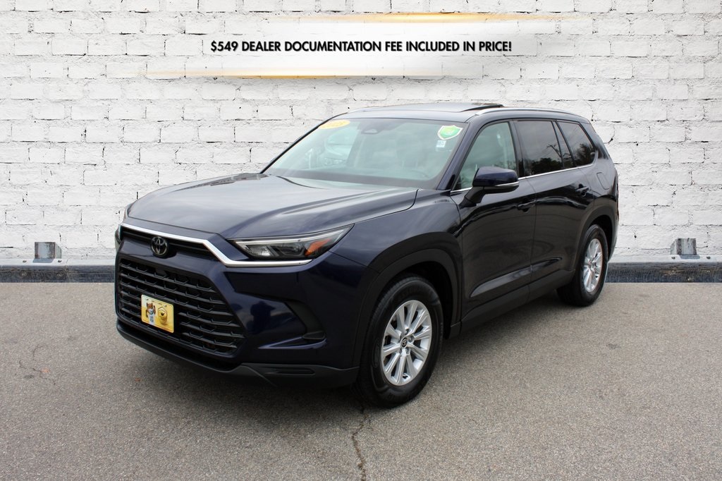 2025 Toyota Grand Highlander XLE