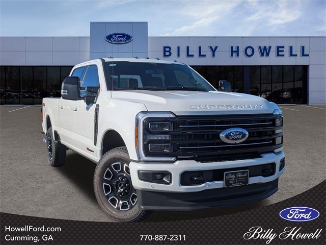 2026 Ford F-250SD Platinum