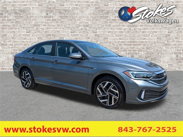 2024 Volkswagen Jetta 1.5T SEL Gray at Stokes Volkswagen