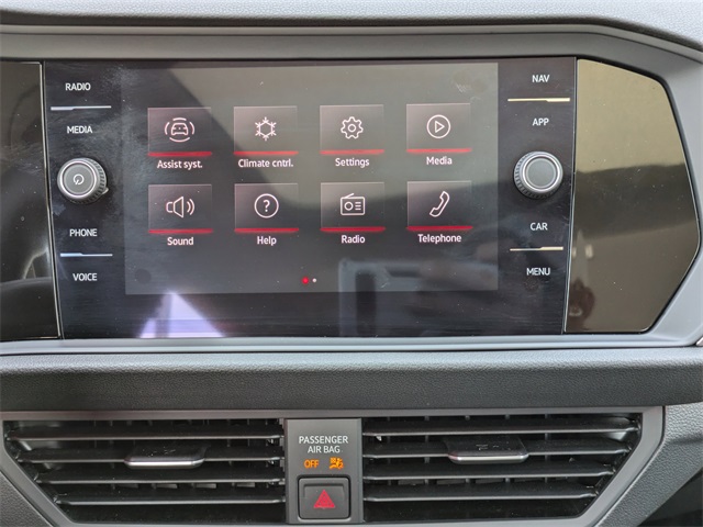 2024 Volkswagen Jetta 1.5T SEL Gray at Stokes Volkswagen