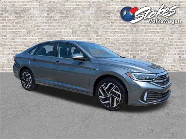 2024 Volkswagen Jetta 1.5T SEL Gray at Stokes Volkswagen