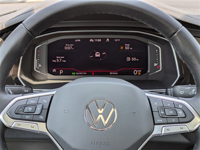 2024 Volkswagen Jetta 1.5T SEL Gray at Stokes Volkswagen