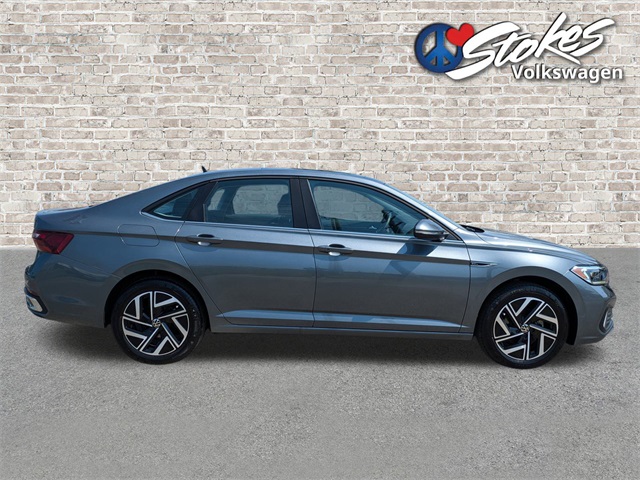 2024 Volkswagen Jetta 1.5T SEL Gray at Stokes Volkswagen