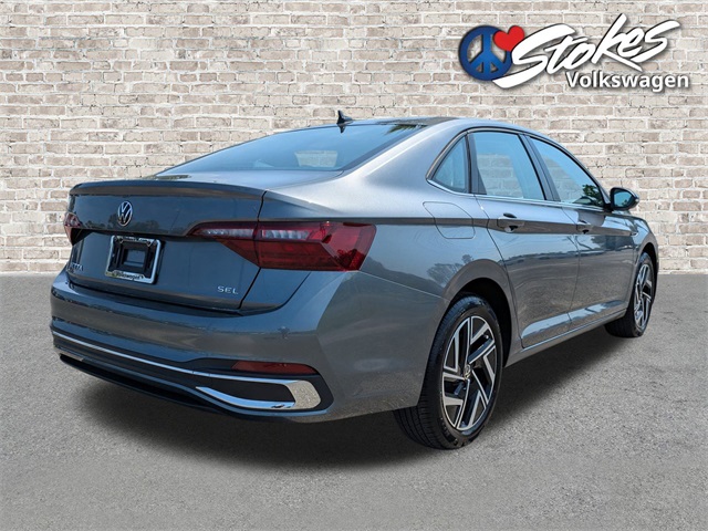 2024 Volkswagen Jetta 1.5T SEL Gray at Stokes Volkswagen