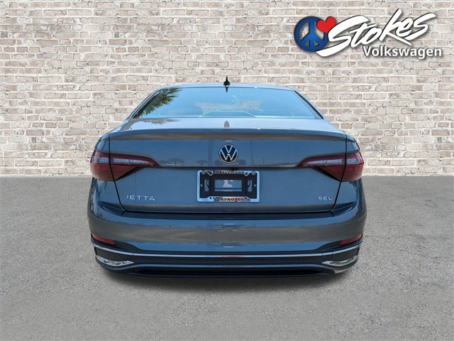 2024 Volkswagen Jetta 1.5T SEL Gray at Stokes Volkswagen