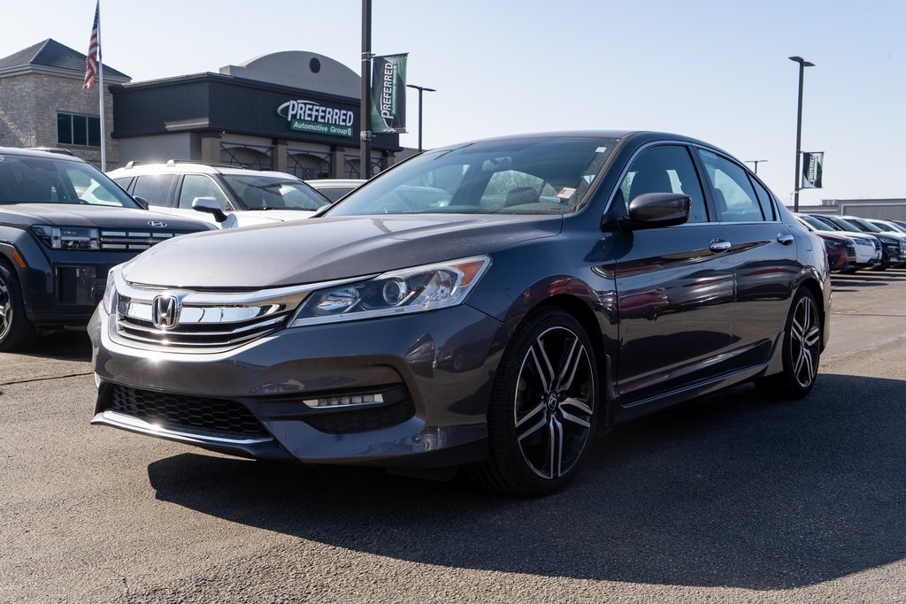 2017 Honda Accord Sport FWD