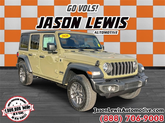 2026 Jeep Wrangler Sport S 