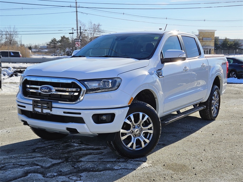 2021 Ford Ranger Lariat SuperCrew 4WD