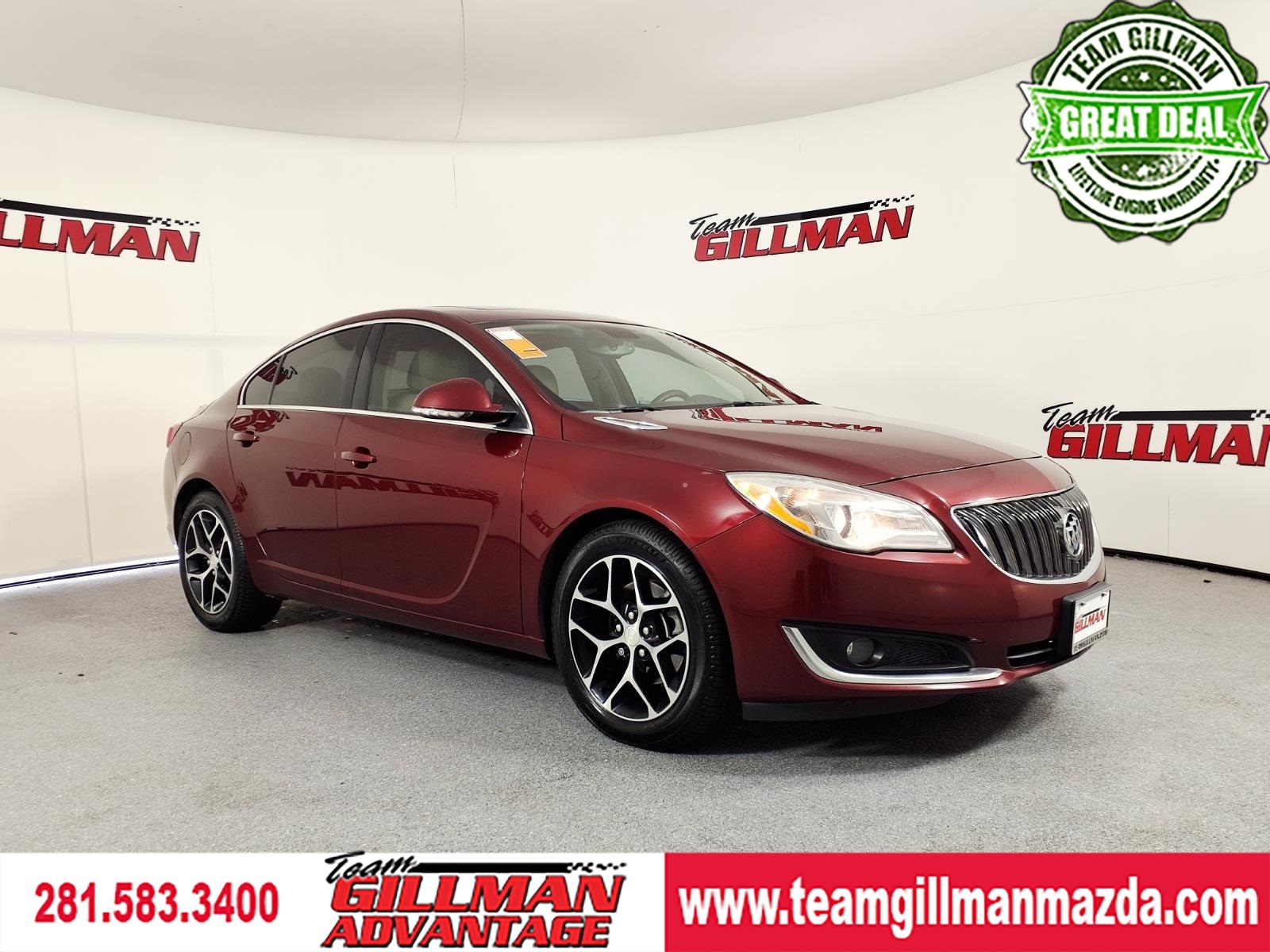 2017 Buick Regal Sport Touring Sedan FWD